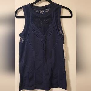 Athleta oxygen tank medium dark blue